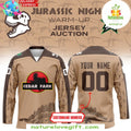 Jurassic Night Texas Stars Hockey Jersey Special Edition