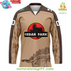 Jurassic Night Texas Stars Hockey Jersey Special Edition