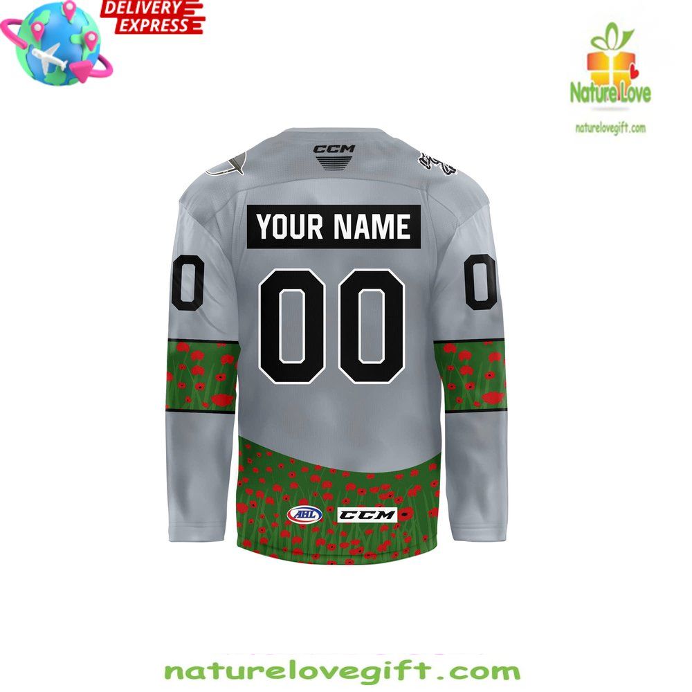 Military Hockey Jersey Texas Stars Special Appreciation