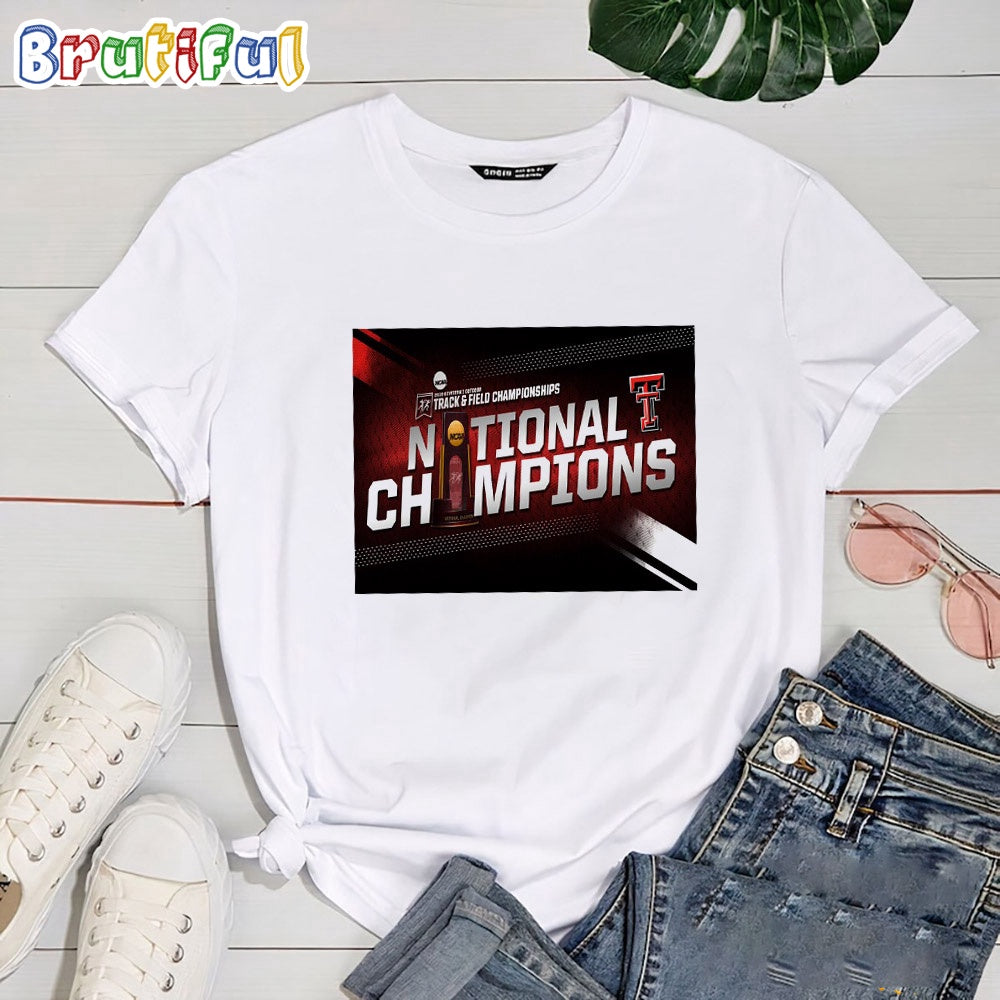 Texas Tech Red Raiders 2024 Ncaa Men’s National Champions T Shirt