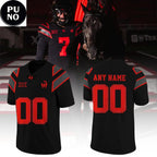 Texas Tech Red Raiders 2026 Let’s Ride Personalized Football Jersey