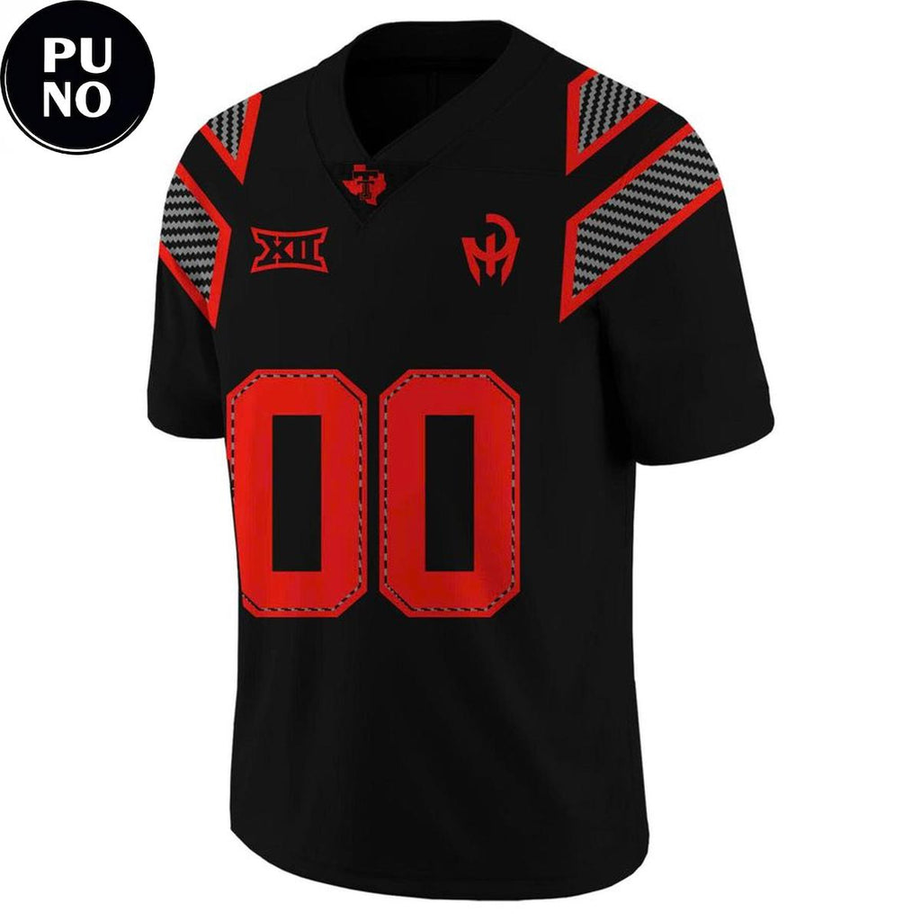 Texas Tech Red Raiders 2026 Let’s Ride Personalized Football Jersey
