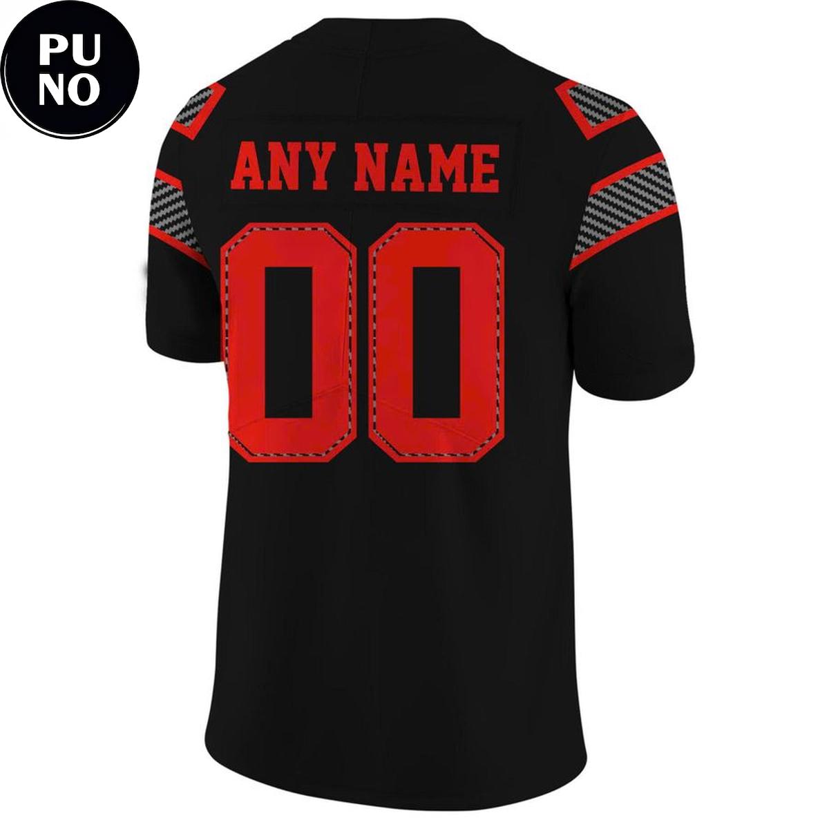 Texas Tech Red Raiders 2026 Let’s Ride Personalized Football Jersey