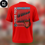 Texas Tech Red Raiders 2026 Women’s College World Series T-Shirt