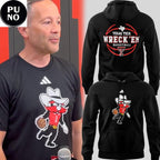 Texas Tech Red Raiders Basketball 2026 Wreck ’em Hoodie T-Shirt