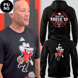 Texas Tech Red Raiders Basketball 2026 Wreck ’em Hoodie T-Shirt