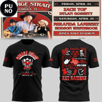 Texas Tech Red Raiders x George Strait Ocean Front Concert 2026 Hoodie T-Shirt