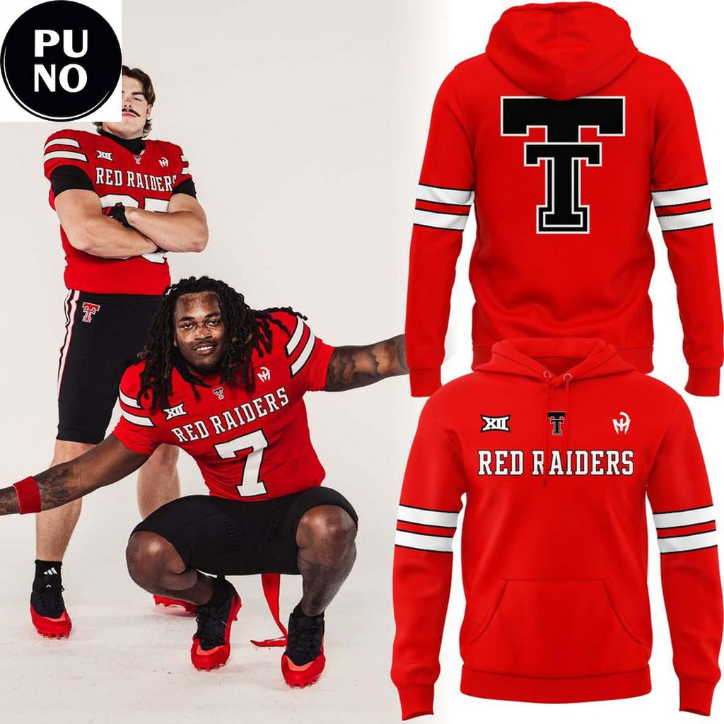 Texas Tech Red Raiders x Patrick Mahomes 2026 Hoodie T-Shirt