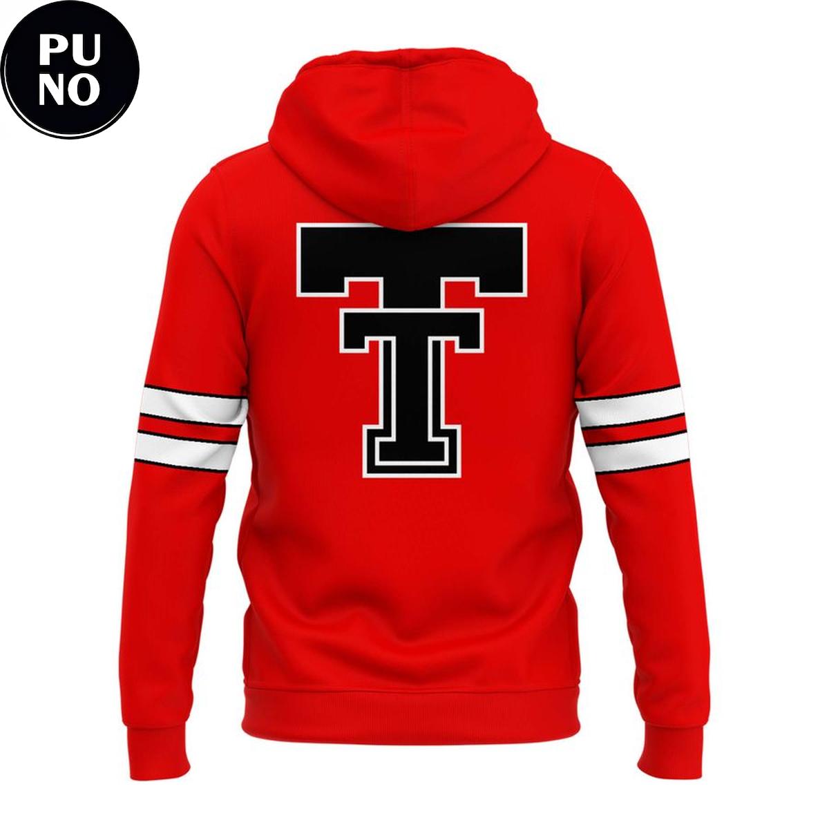 Texas Tech Red Raiders x Patrick Mahomes 2026 Hoodie T-Shirt