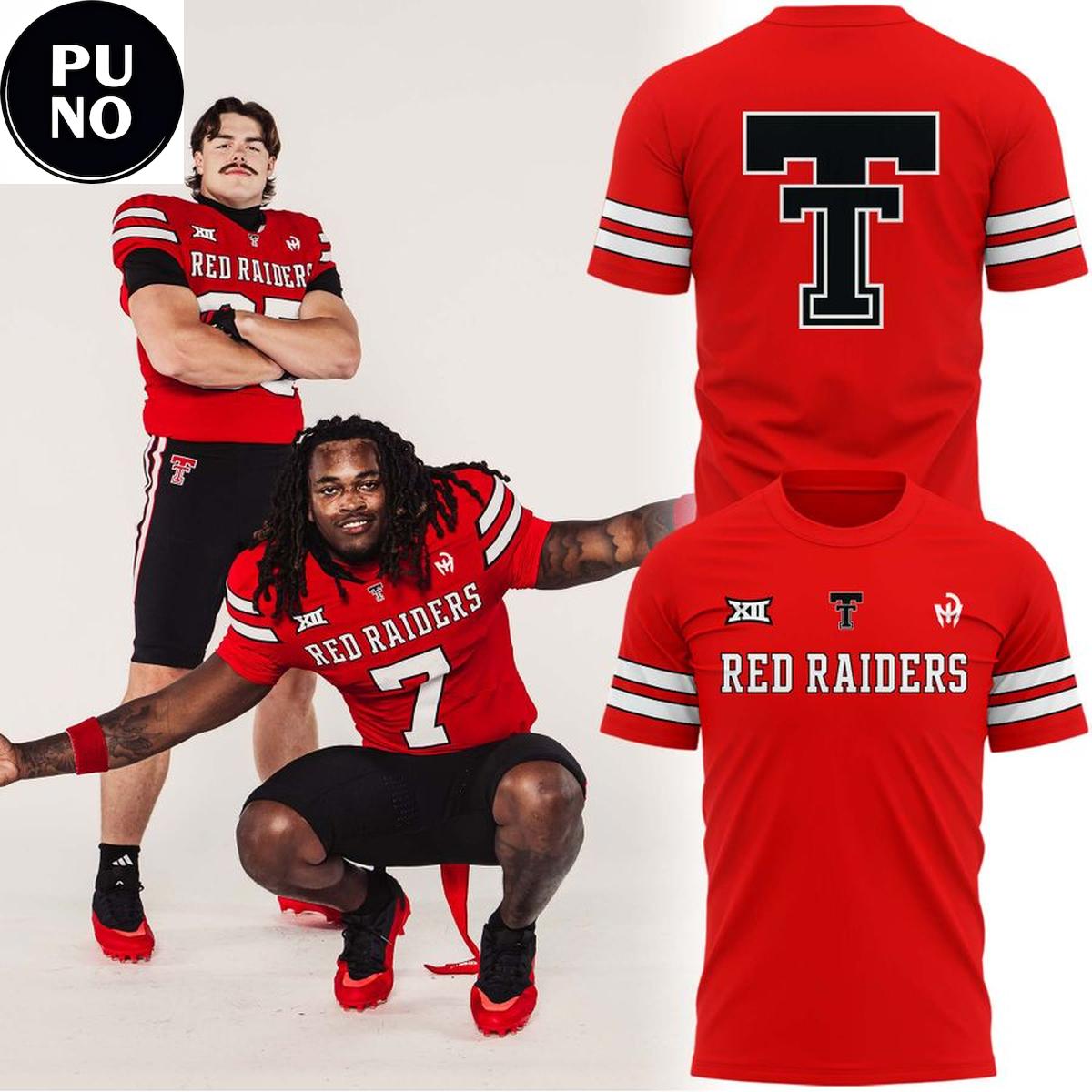 Texas Tech Red Raiders x Patrick Mahomes 2026 Hoodie T-Shirt