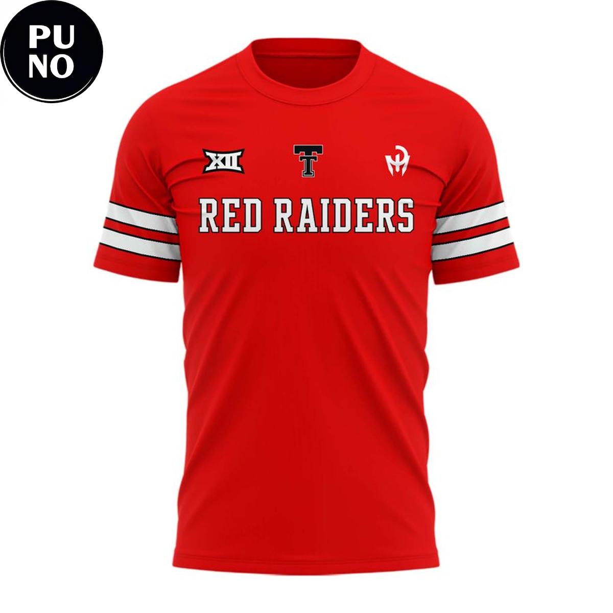 Texas Tech Red Raiders x Patrick Mahomes 2026 Hoodie T-Shirt