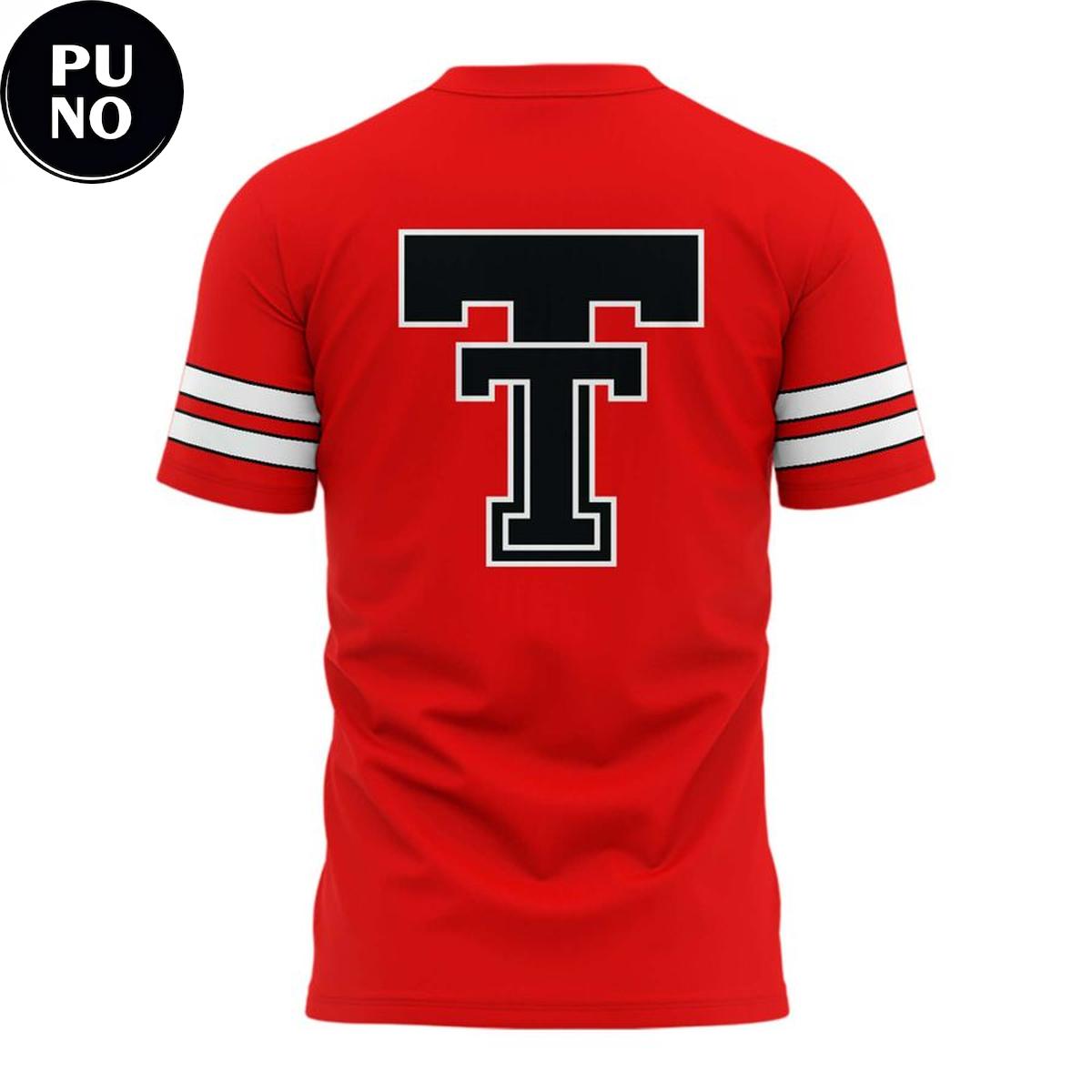 Texas Tech Red Raiders x Patrick Mahomes 2026 Hoodie T-Shirt