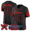 Texas Tech Red Raiders x Stranger Things 5 Limited Custom Jersey