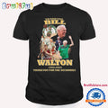 Thank You Bill Walton 1952-2024 Basketball T Shirt