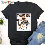 Thank You Joe Flacco Cleveland Browns T Shirt