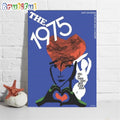 The 1975 Still At Their Very Best Tour 2024 Le Zenith Paris Poster Canvas