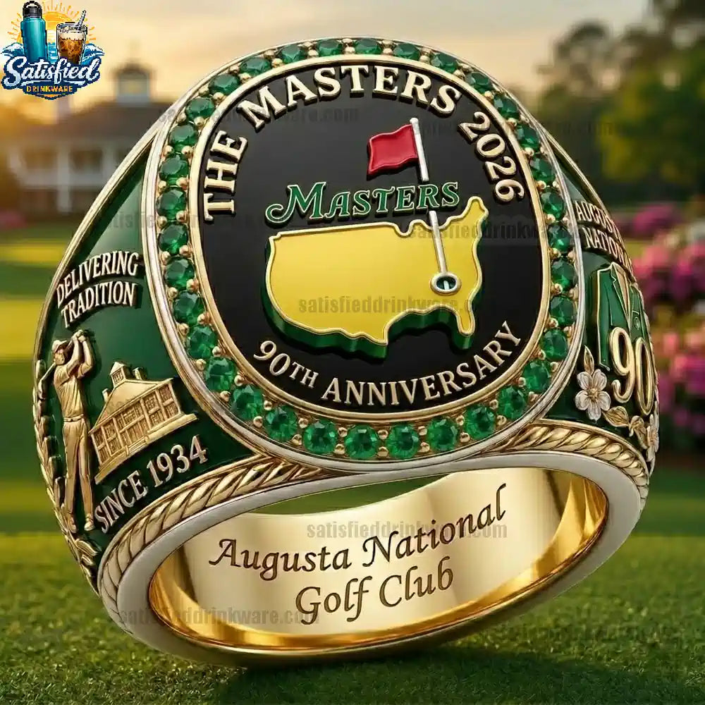 The 90Th Masters 2026 Augusta National Commemorative Ring