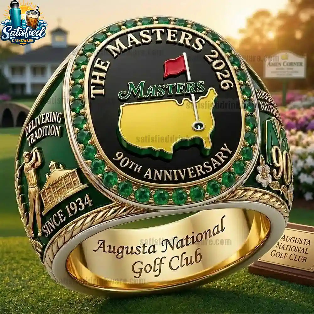 The 90Th Masters 2026 Augusta National Commemorative Ring