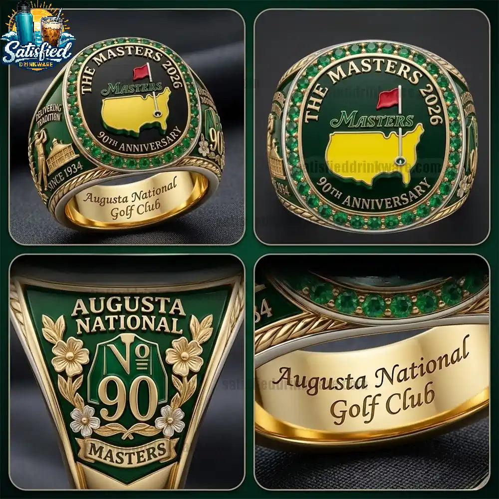 The 90Th Masters 2026 Augusta National Commemorative Ring
