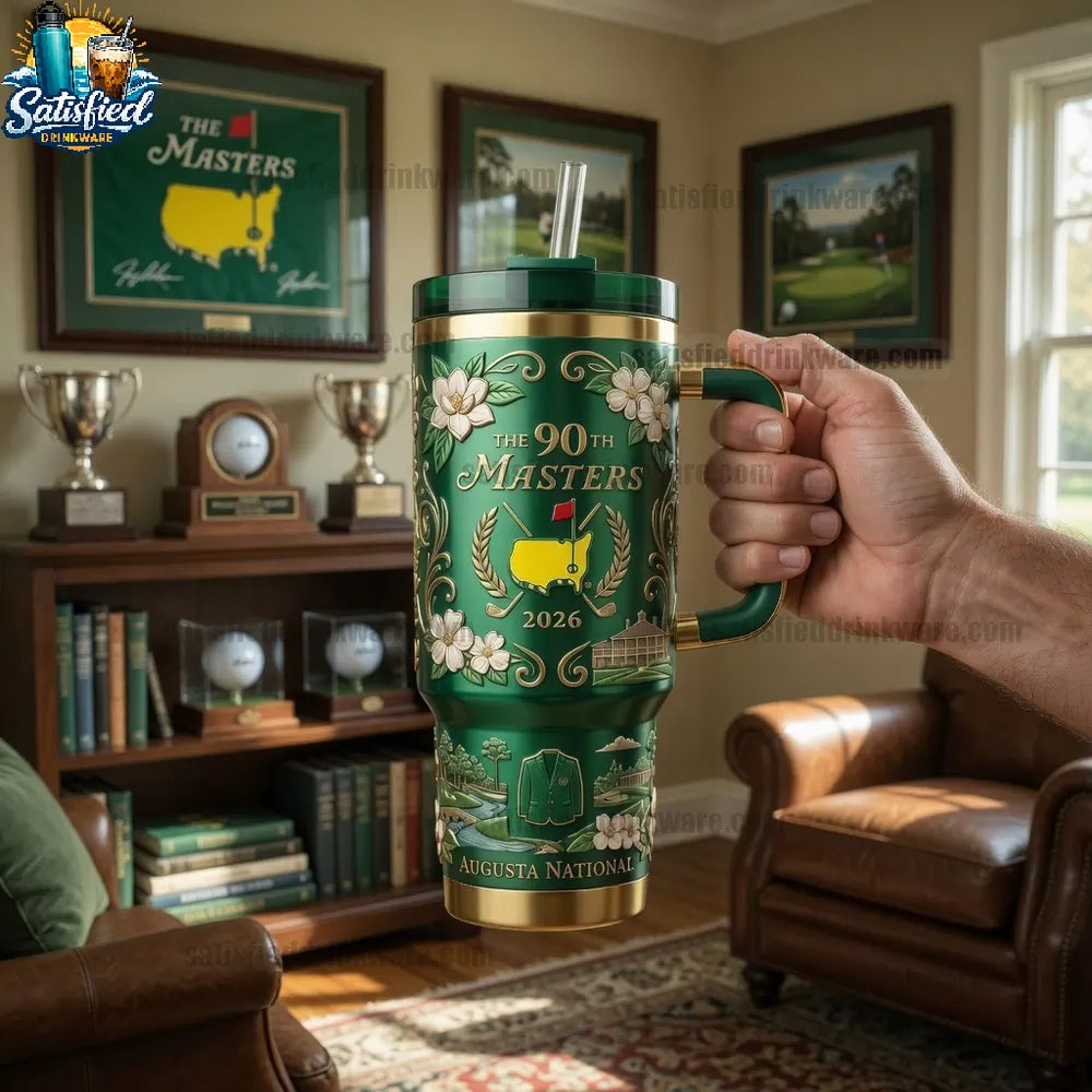The 90th Masters 2026 Augusta National Collector’s Tumbler
