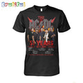 The ACDC Members The Best Memories Never Fade T-Shirt World Tour ACDC PWR Up Tour 2024 Shirt