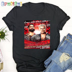 The American Nightmare Cody Rhodes And Jey Uso And Still Undisputed WWE Tag Team Champions T-Shirt