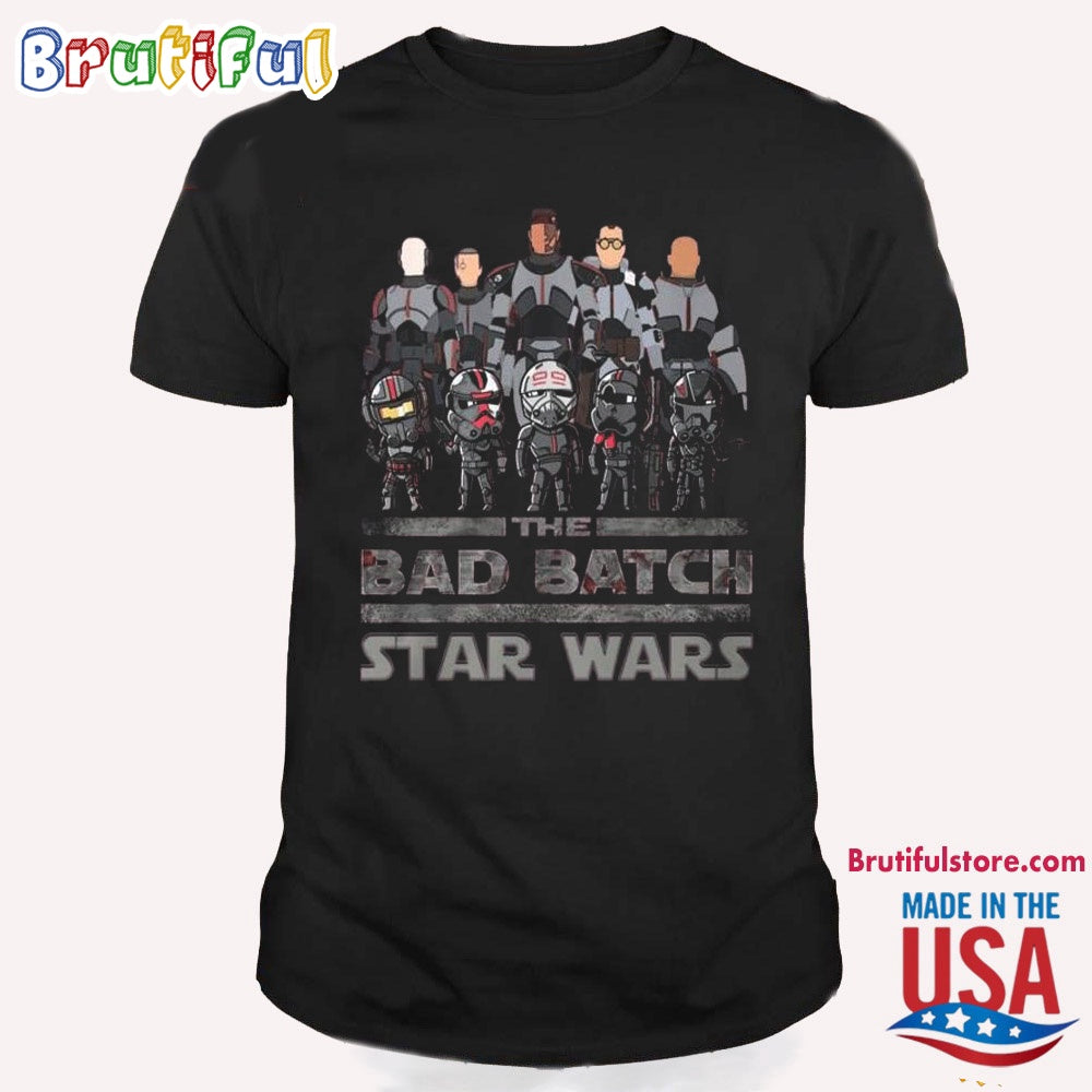 The Bad Batch Star Wars Movies 2024 T Shirt