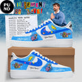 The Basement Yard Live 2026 Custom Name Air Force 1 Shoes