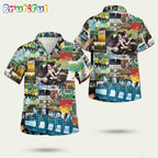 The Beach Boys Band Summer Hawaiian Shirt