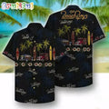 The Beach Boys Rock Band Summer 2024 Hawaiian Shirt