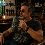 The Beatles Abbey Road 40oz Tumbler With Handle