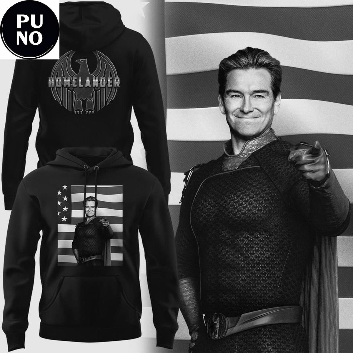 The Boys Homelander Tribute 2026 Hoodie T-Shirt