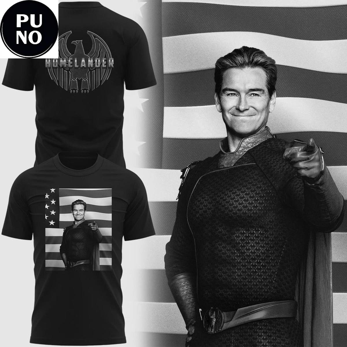 The Boys Homelander Tribute 2026 Hoodie T-Shirt