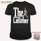 The CatFather Freddie Mercury T Shirt
