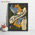 The Decemberists A Peaceable Kingdom Show May 2024 Wall Art Poster Canvas