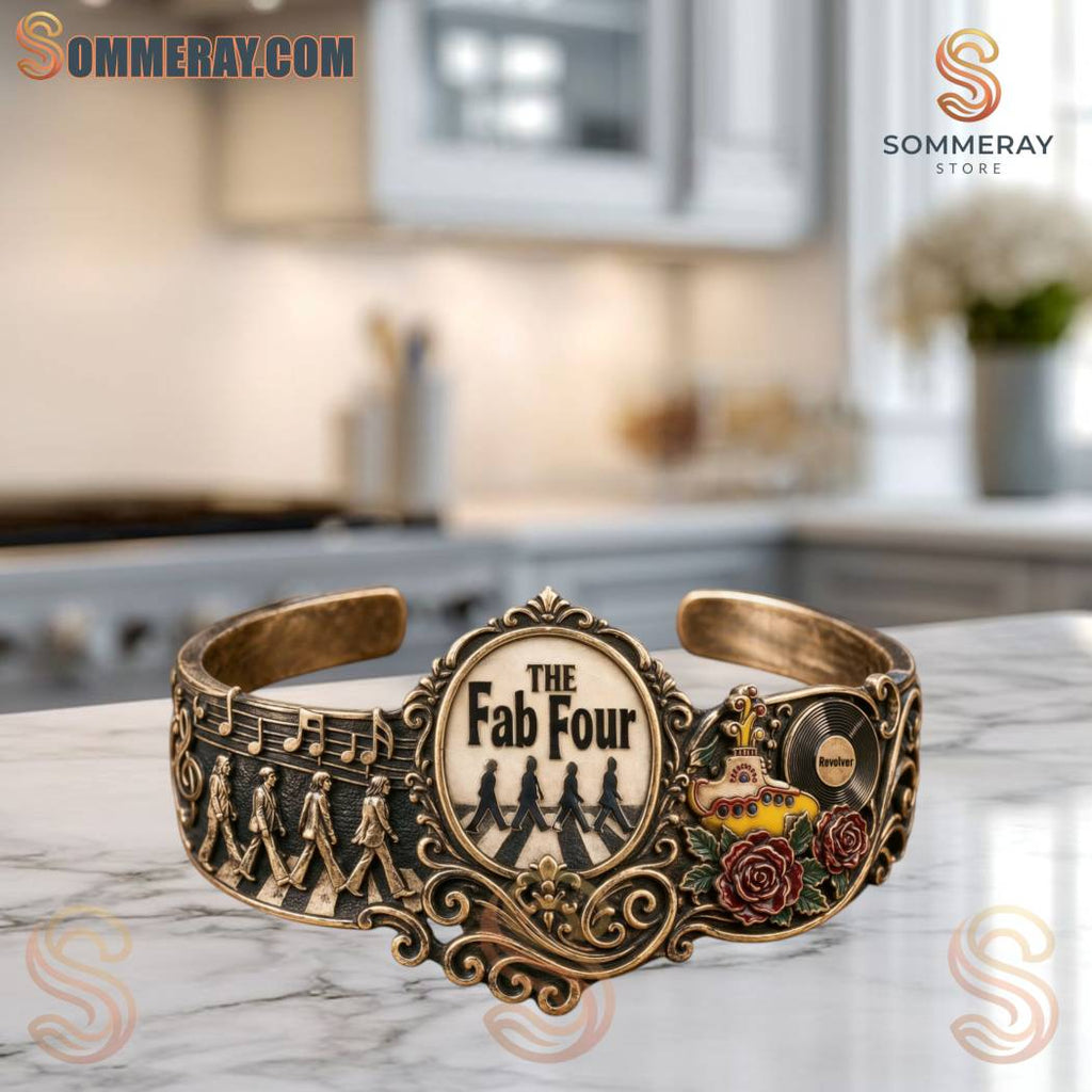 The Fab Four Collector’s Open Ring
