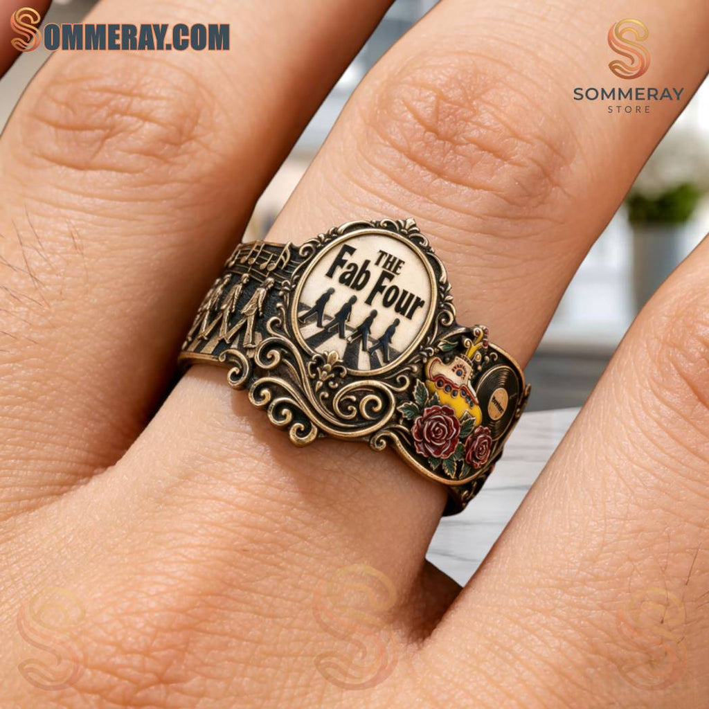 The Fab Four Collector’s Open Ring