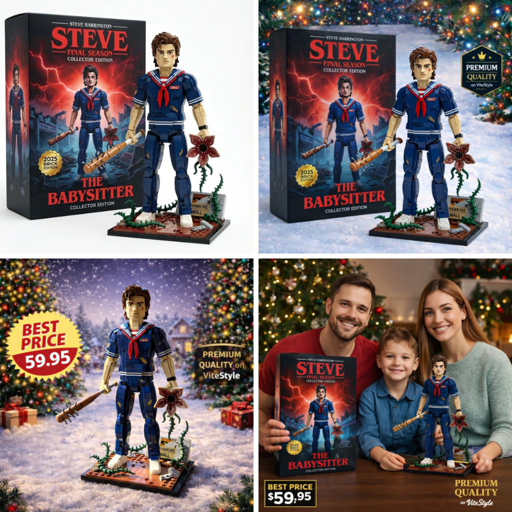 The Final Season Mom Steve Building Blocks