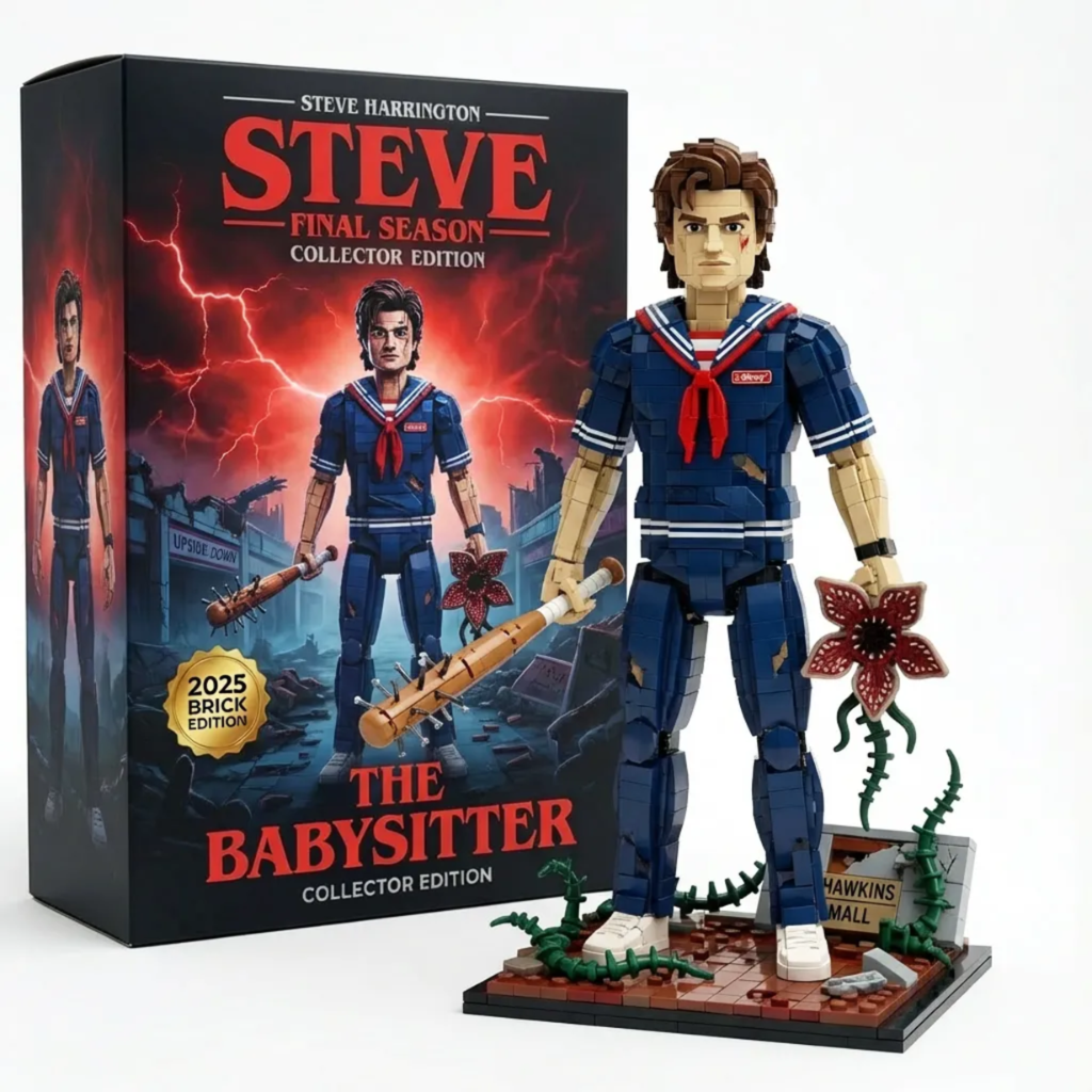 The Final Season Mom Steve Building Blocks