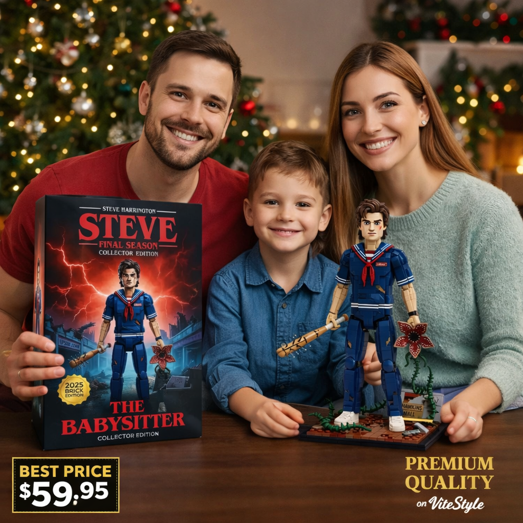 The Final Season Mom Steve Building Blocks