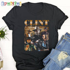 The Good The Bad The Ugly Clint Eastwood T Shirt