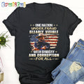The Good The Bad The Ugly One Nation Under Fraud Clearly Visible With Bribery And Corruption For All T Shirt