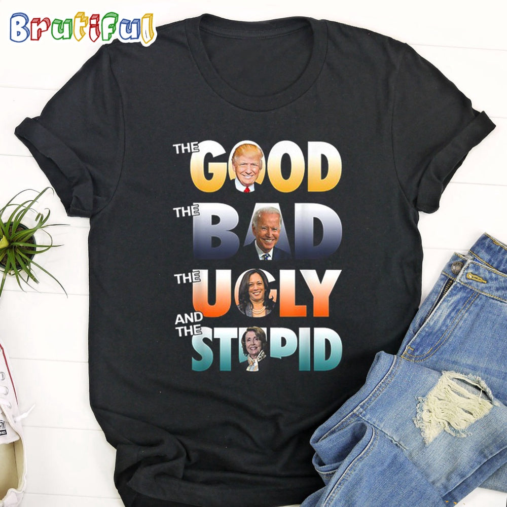 The Good The Bad The Ugly T Shirt