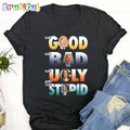 The Good The Bad The Ugly T Shirt