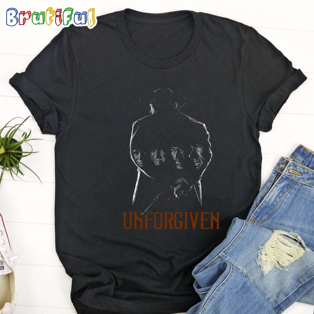 The Good The Bad The Ugly Unforgiven T Shirt