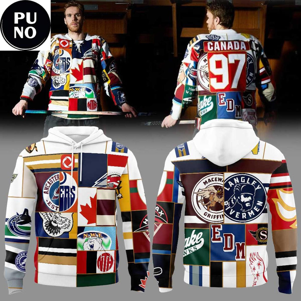 The Great Canadian Jersey – Rogers and McDavid 2026 Hoodie