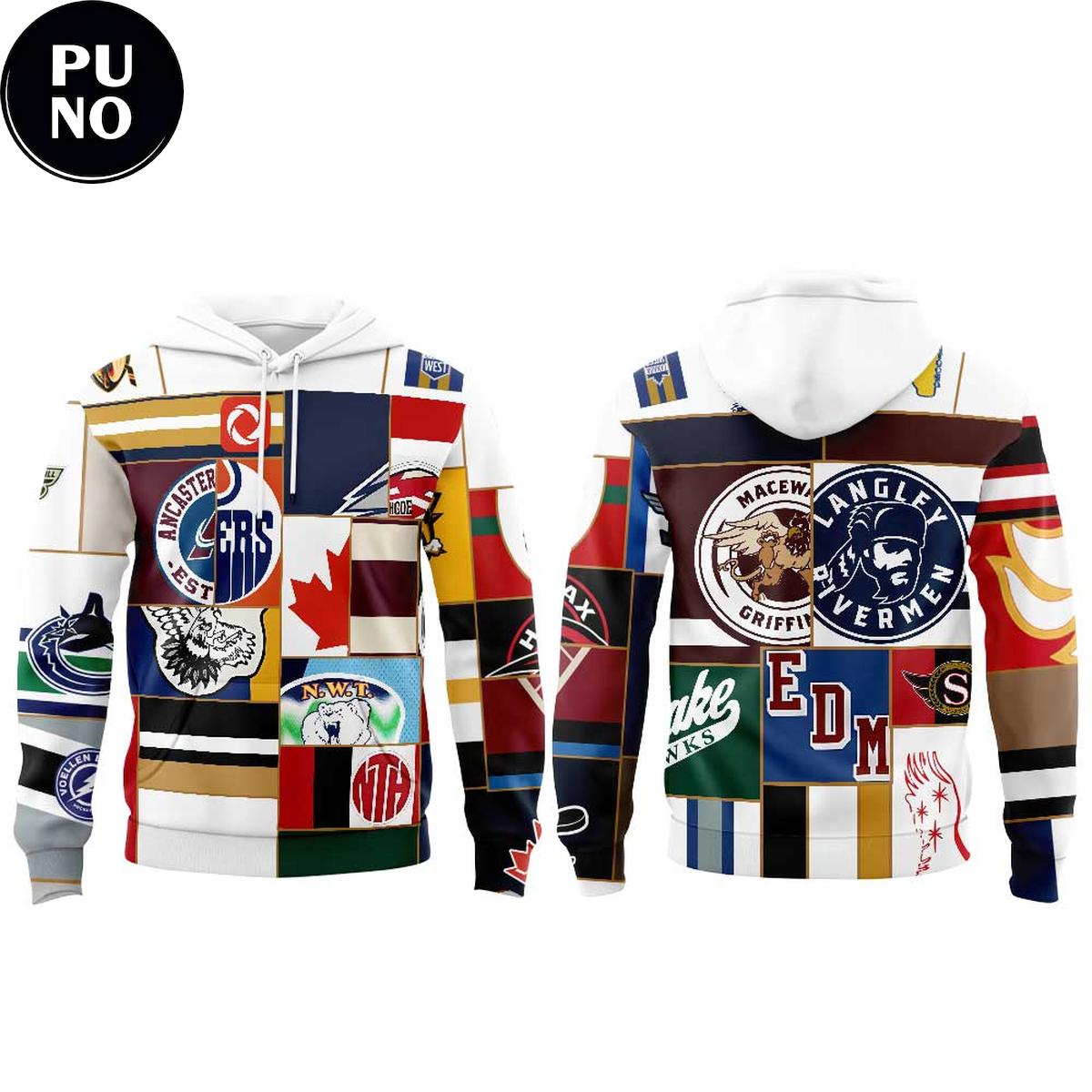 The Great Canadian Jersey – Rogers and McDavid 2026 Hoodie