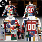 The Great Canadian Jersey – Rogers and McDavid 2026 Personalized Hockey Jersey