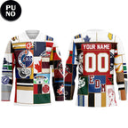 The Great Canadian Jersey – Rogers and McDavid 2026 Personalized Hockey Jersey