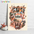 The Hondo Rodeo Fest Chase Field November 7-9 Phoenix Poster Canvas